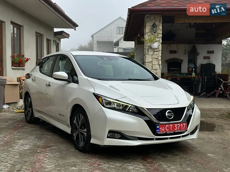Nissan Leaf 2018