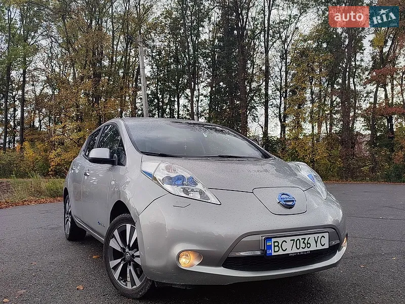Nissan Leaf 2015