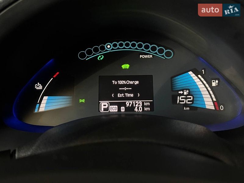 Хетчбек Nissan Leaf 2014 в Львові