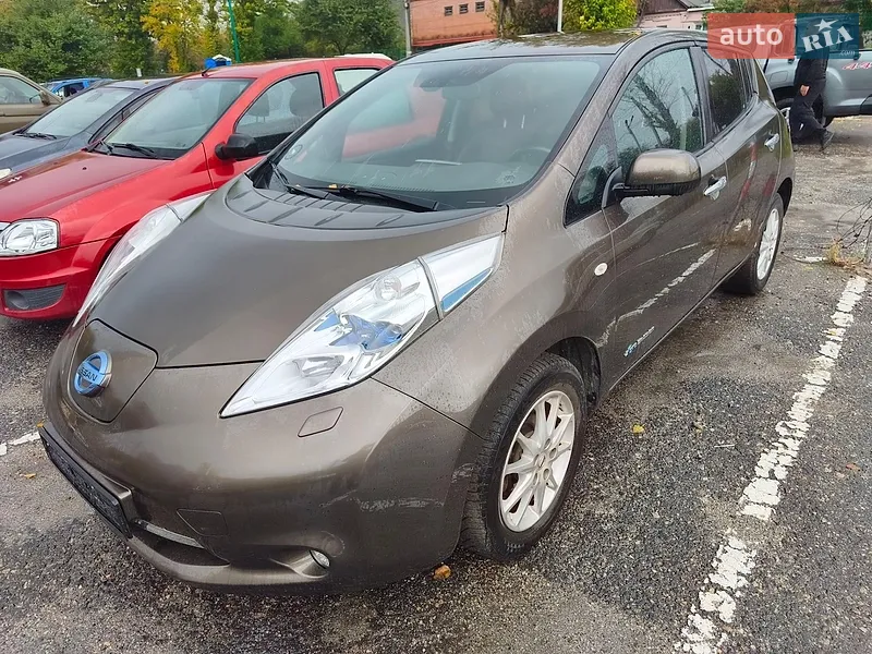 Nissan Leaf 2016