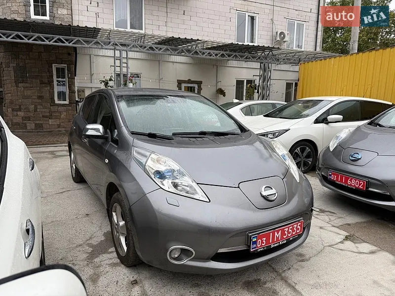 Nissan Leaf 2013