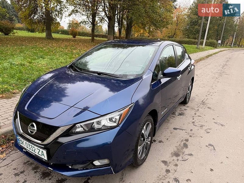 Хэтчбек Nissan Leaf 2019 в Луцке