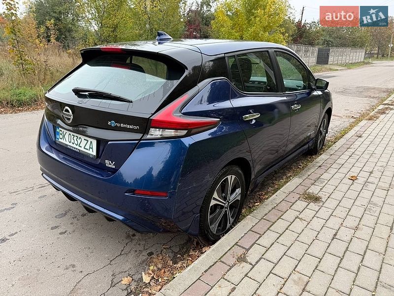Хэтчбек Nissan Leaf 2019 в Луцке