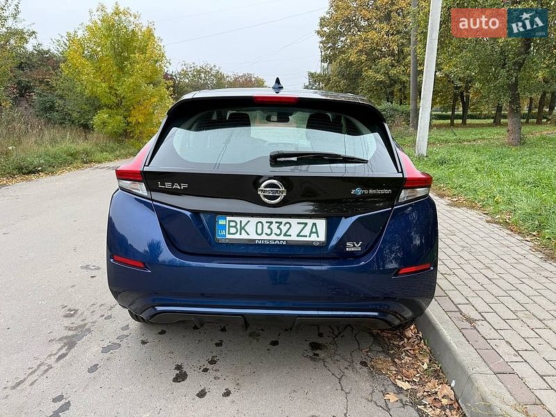 Хэтчбек Nissan Leaf 2019 в Луцке