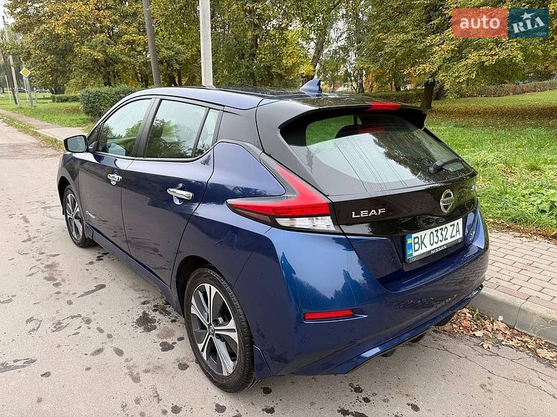 Хэтчбек Nissan Leaf 2019 в Луцке