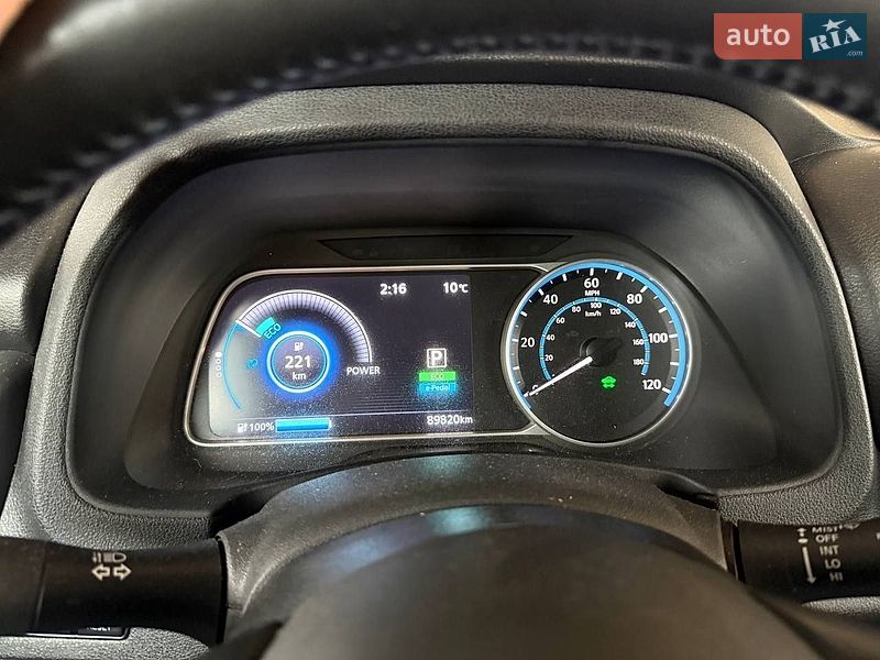 Хэтчбек Nissan Leaf 2019 в Луцке