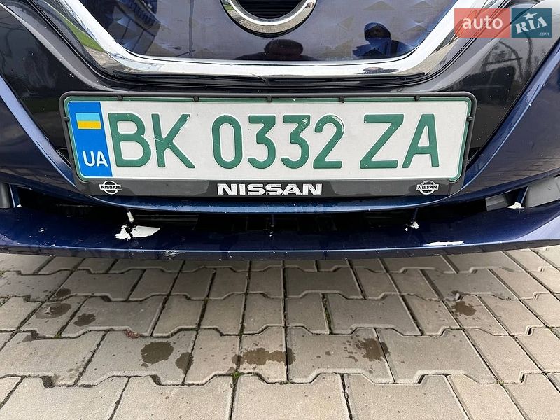 Хэтчбек Nissan Leaf 2019 в Луцке