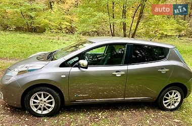 Хэтчбек Nissan Leaf 2014 в Бродах