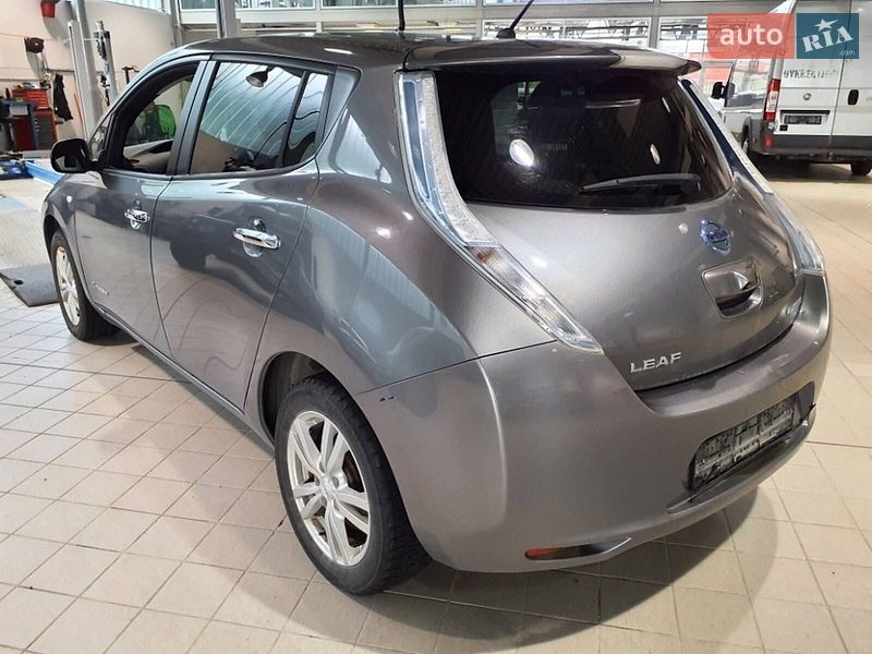 Хэтчбек Nissan Leaf 2014 в Умани фото 8 Хэтчбек Nissan Leaf 2014 в Умани