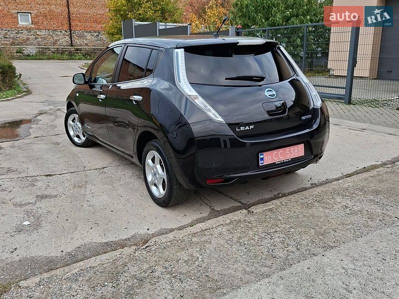 Хетчбек Nissan Leaf 2014 в Тальному фото 8 Хетчбек Nissan Leaf 2014 в Тальному