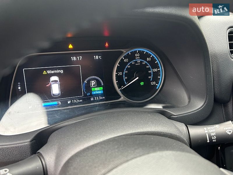 Хетчбек Nissan Leaf 2018 в Тернополі