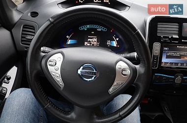Хетчбек Nissan Leaf 2016 в Самборі