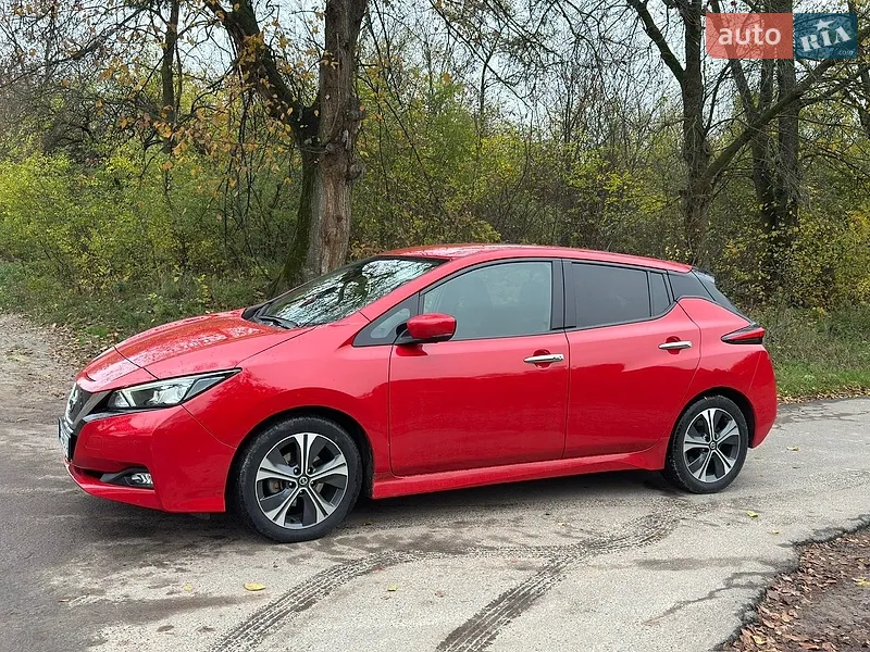 Nissan Leaf 2021