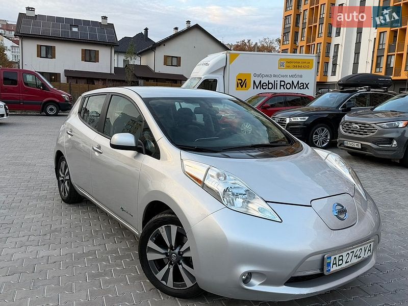 Хэтчбек Nissan Leaf 2016 в Виннице