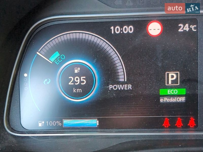 Хэтчбек Nissan Leaf 2018 в Черновцах