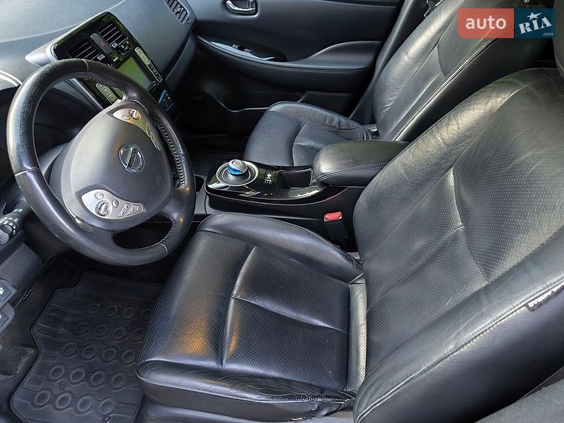 Хэтчбек Nissan Leaf 2016 в Харькове