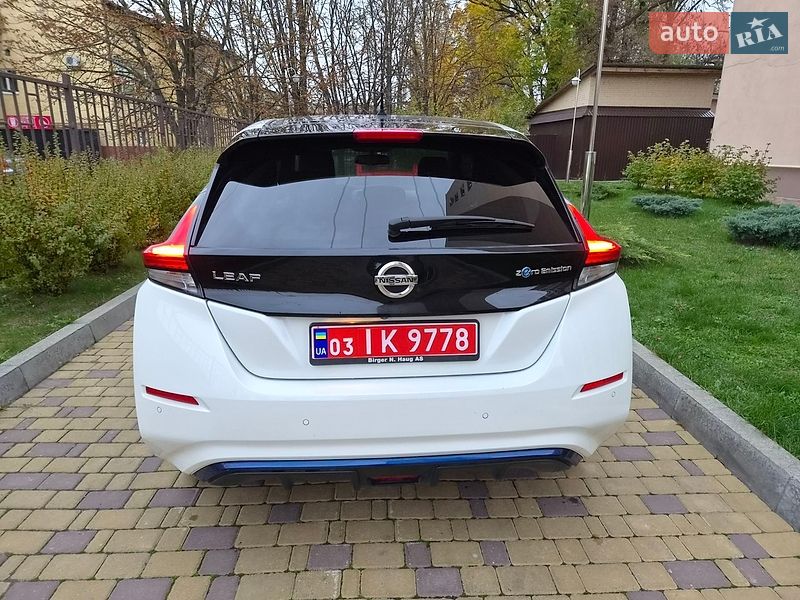 Хетчбек Nissan Leaf 2018 в Вінниці