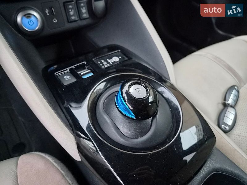 Хетчбек Nissan Leaf 2018 в Вінниці