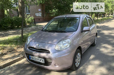 Хетчбек Nissan March 2012 в Києві