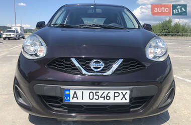Хэтчбек Nissan March 2016 в 