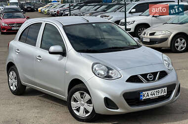 Хэтчбек Nissan March 2019 в 