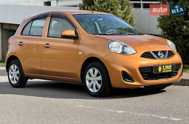 Хетчбек Nissan March 2014 в 