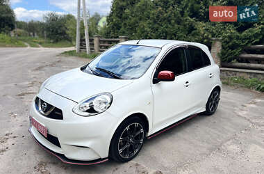 Хэтчбек Nissan March 2015 в 