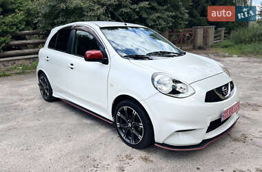 Хэтчбек Nissan March 2015 в 