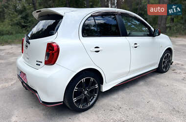 Хэтчбек Nissan March 2015 в 