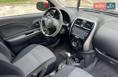 Хэтчбек Nissan March 2015 в 