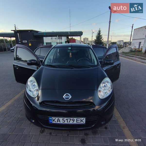 Хетчбек Nissan March 2010 в Миронівці фото 8 Хетчбек Nissan March 2010 в Миронівці