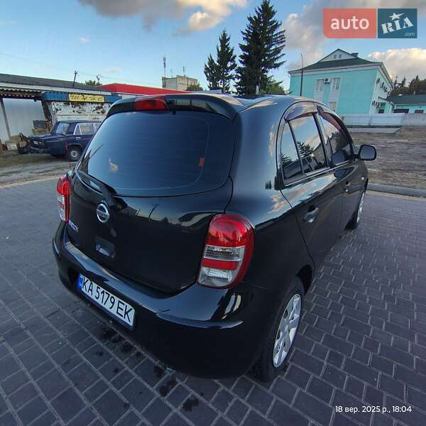 Хетчбек Nissan March 2010 в Миронівці фото 6 Хетчбек Nissan March 2010 в Миронівці