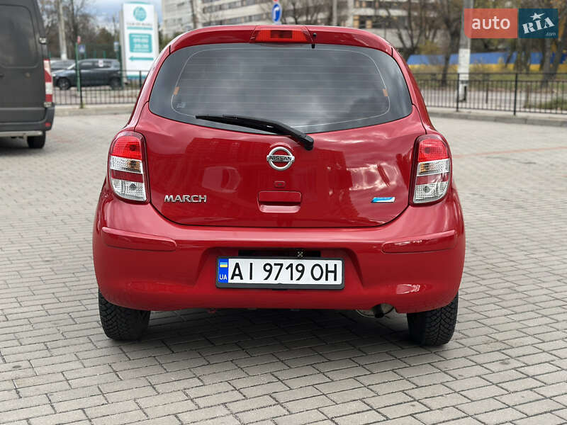 Хетчбек Nissan March 2010 в Житомирі