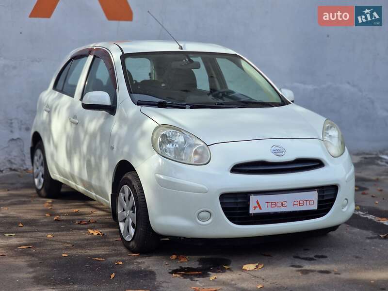 Хетчбек Nissan March 2012 в Одесі фото 7 Хетчбек Nissan March 2012 в Одесі