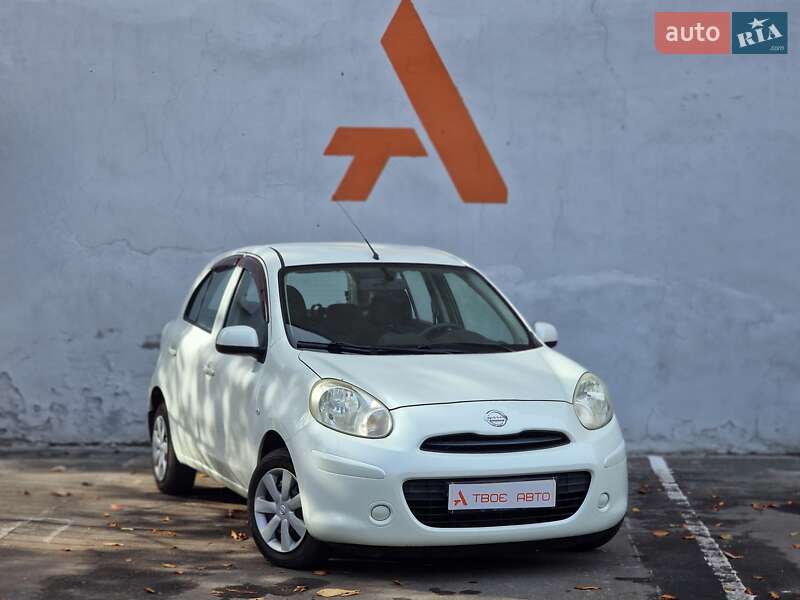 Хетчбек Nissan March 2012 в Одесі фото 13 Хетчбек Nissan March 2012 в Одесі