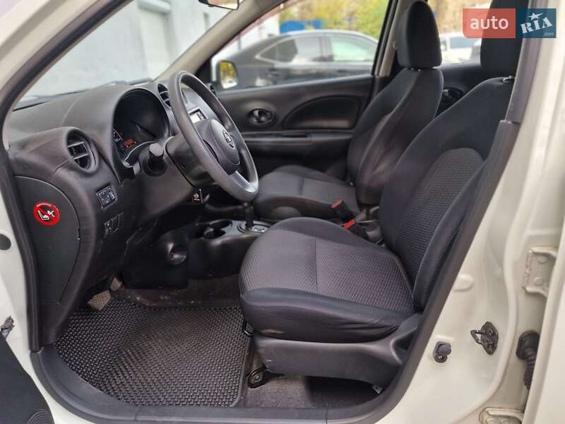 Хетчбек Nissan March 2012 в Одесі фото 39 Хетчбек Nissan March 2012 в Одесі