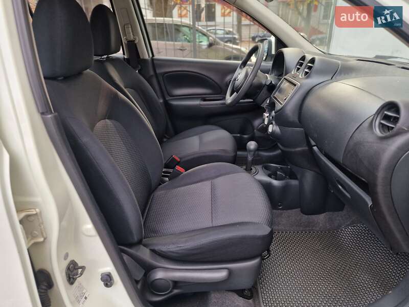 Хетчбек Nissan March 2012 в Одесі фото 45 Хетчбек Nissan March 2012 в Одесі