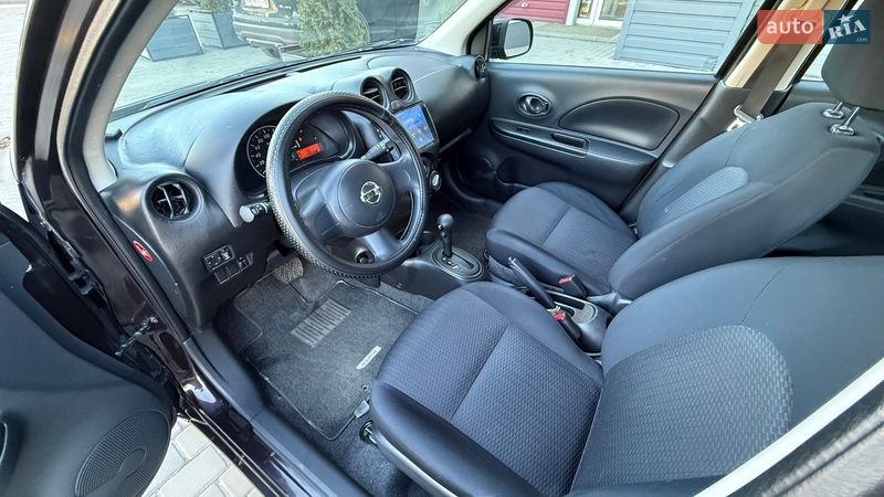 Хэтчбек Nissan March 2013 в Киеве