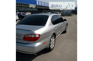 Седан Nissan Maxima 2002 в Івано-Франківську