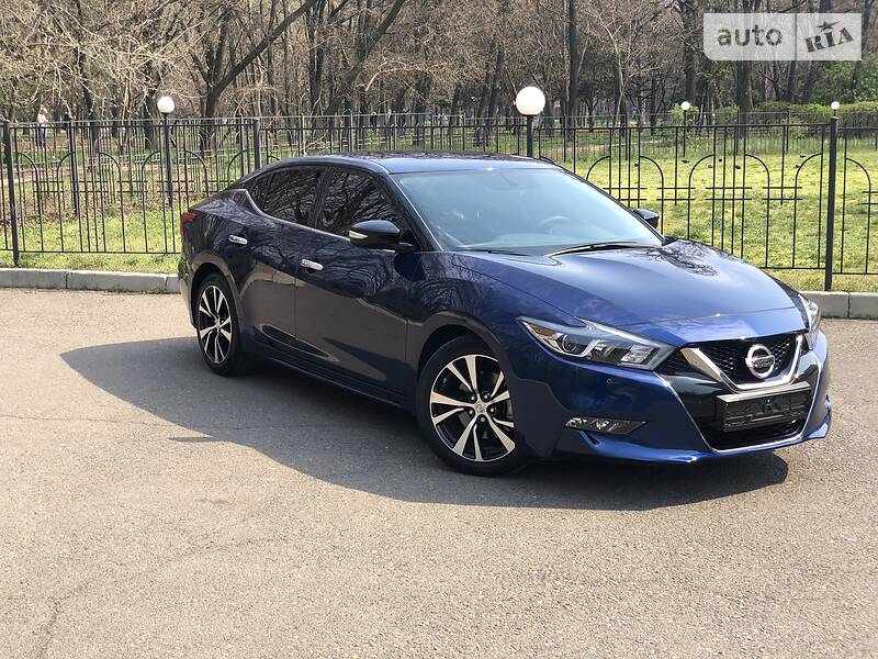 Седан Nissan Maxima 2018 в Одесі