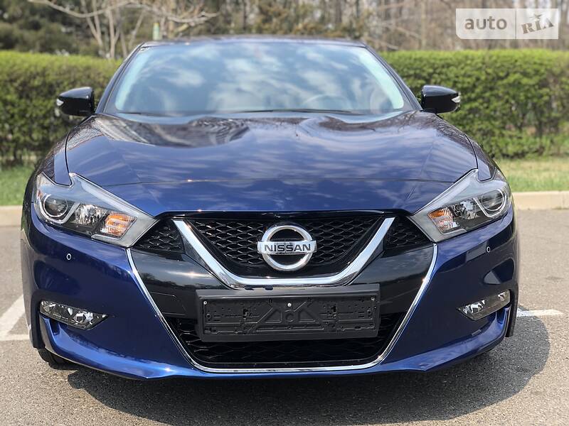 Седан Nissan Maxima 2018 в Одесі