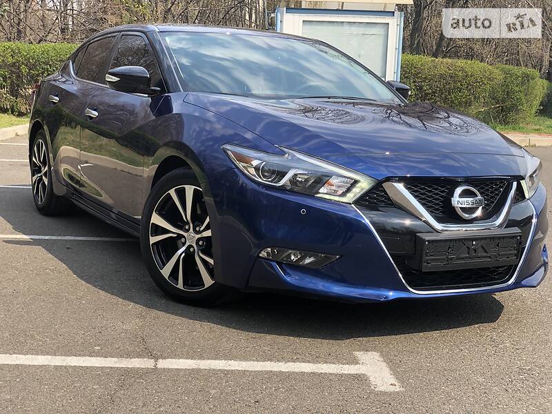 Седан Nissan Maxima 2018 в Одесі