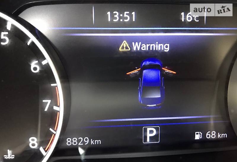 Седан Nissan Maxima 2018 в Одесі