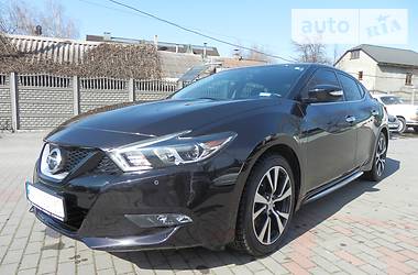 Седан Nissan Maxima 2016 в Запорожье