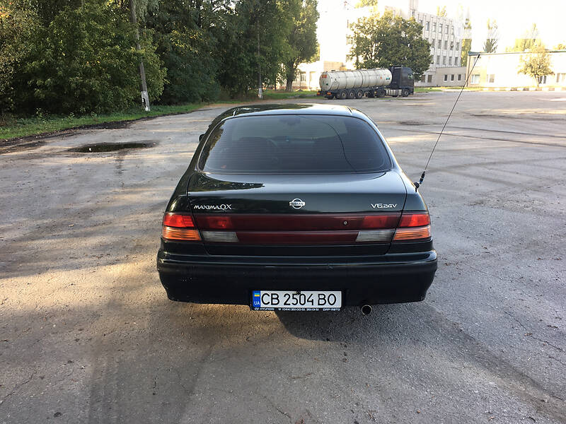 Седан Nissan Maxima 1997 в Киеве фото 10 Седан Nissan Maxima 1997 в Киеве
