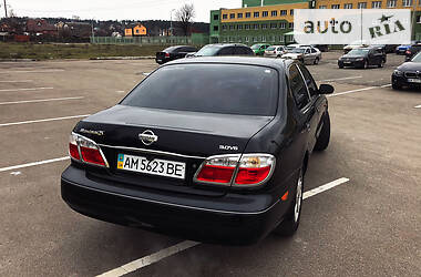 Седан Nissan Maxima 2002 в Киеве