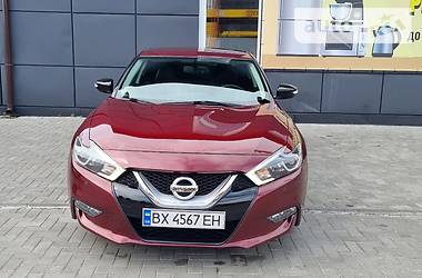 Седан Nissan Maxima 2016 в Шепетовке