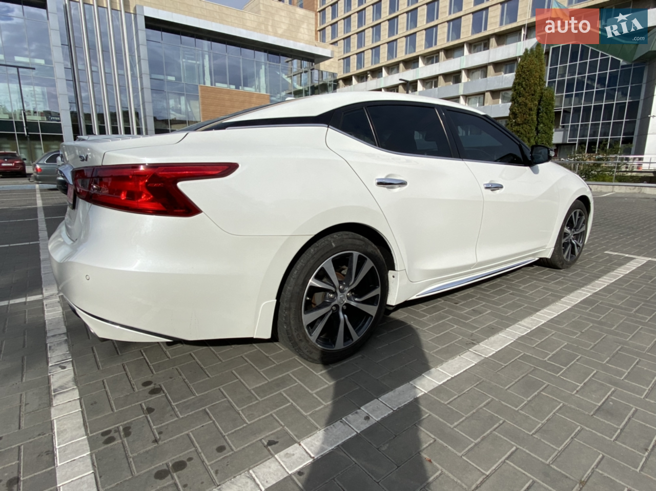 2016 Nissan Maxima - мініатюра 7