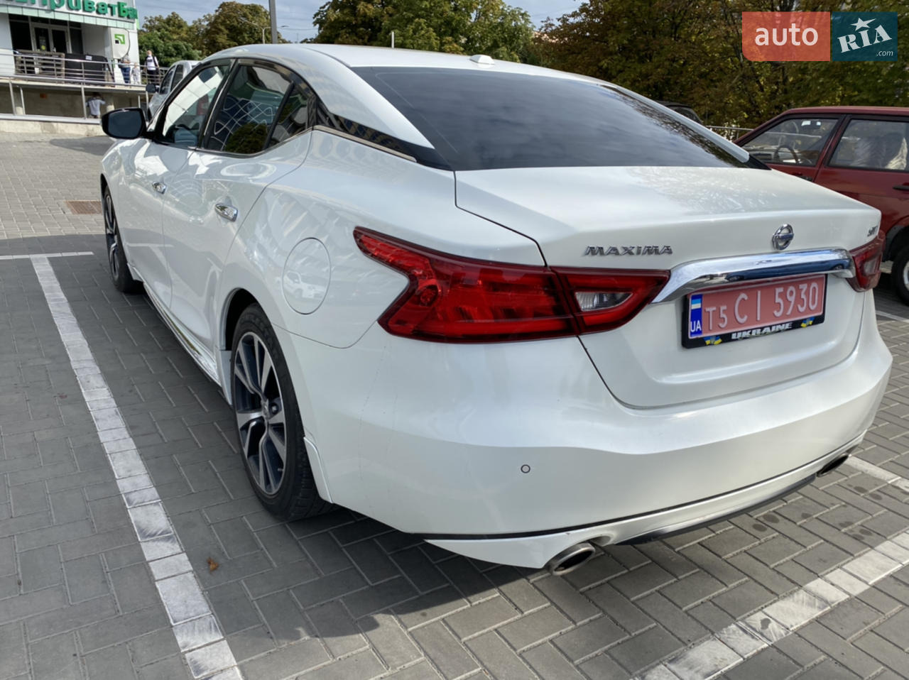 2016 Nissan Maxima - мініатюра 12
