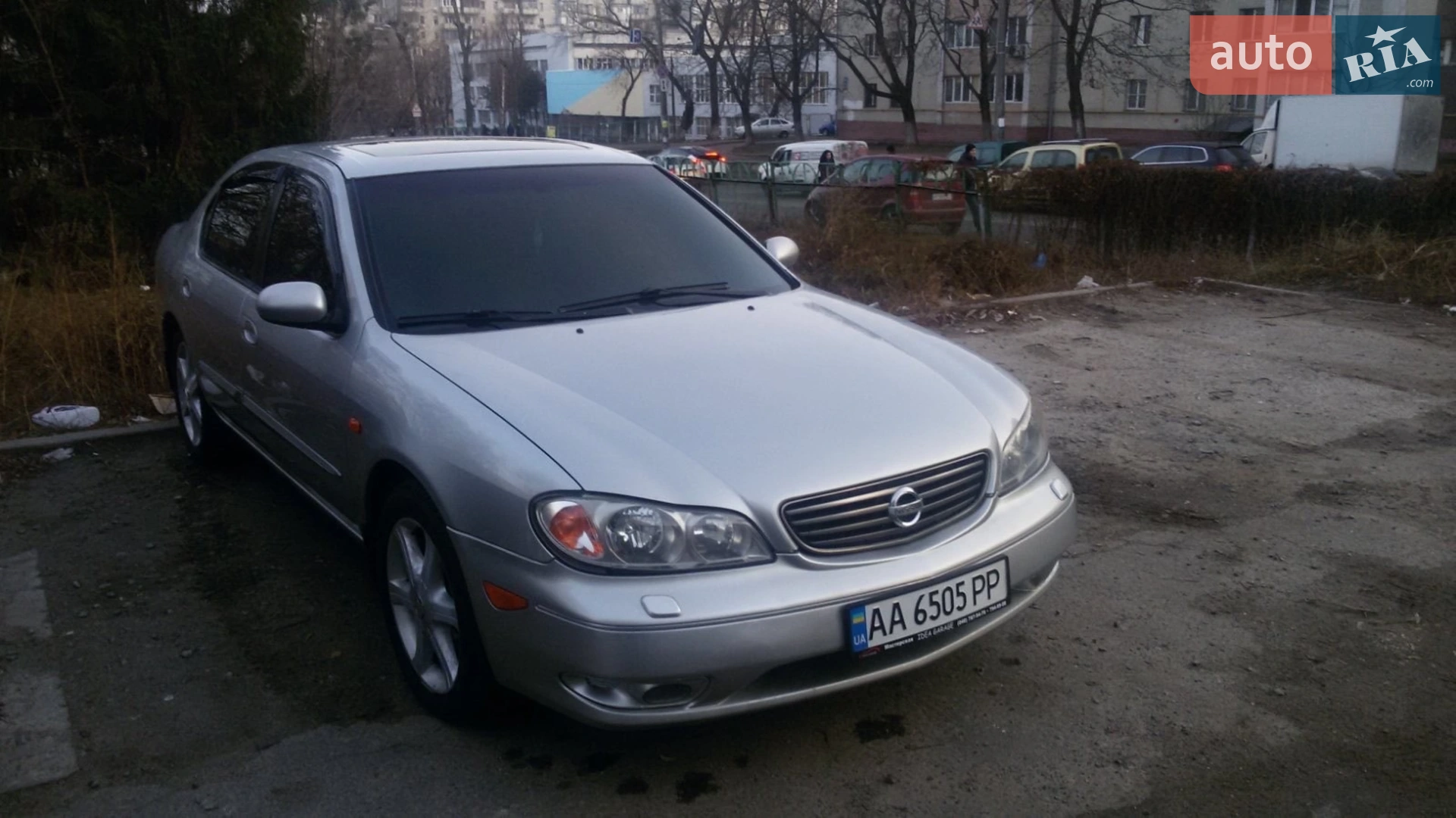 Nissan Maxima 2003 VIN 1N4BA41EX4C816814 фото оголошення 18 з 20